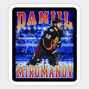 Daniil Miromanov Sticker